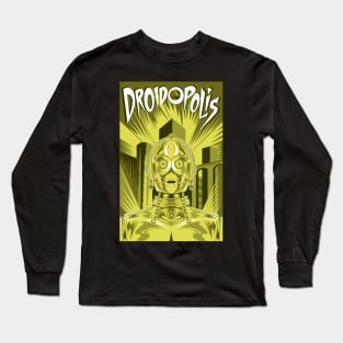 Droidopolis Long Sleeve T-Shirt